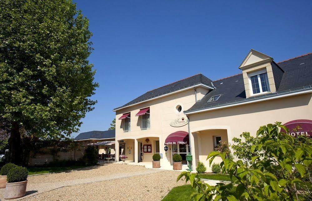 Logis Auberge Bienvenue Doué-la-Fontaine Buitenkant foto